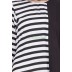 Black and white stripped Kurti Black and white stripped Kurti